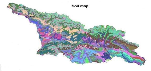 Competitive Advantage of Georgia 49 types of soil and 22 microclimate zones; Climatic zones from subtropical to semi arid and arid; The Black Sea coastline 315km; Abundant renewable water resources