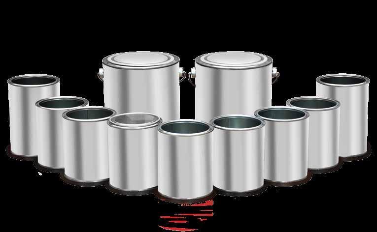 CANS FOR CHEMICALS PATENT CANS - pressure lid TECHNICAL DATA