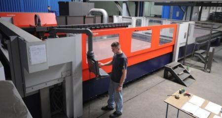 Technological capabilities: CNC laser and water jet cutting technology CNC press brakes bending Wide range of high