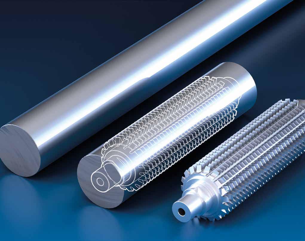 OUR SPECIALTY MICROCLEAN STEELS OFFER YOU THE FOLLOWING BENEFITS:» Extremely high wear