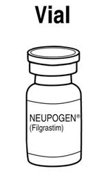 If you are using vials of NEUPOGEN only use the syringe that your doctor prescribes. Your doctor or nurse will give you instructions on how to measure the correct dose of NEUPOGEN.