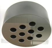 or gas) and helium Gold cap gasket Test method Vacuum furnace Gasket Seal performance test Metal O-ring SiC block Water
