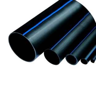 POLYETHYLENE PIPES SYSTEM WATER, GAS, SEAWAGE & IRRIGATION DISTRIBUTION Properties of Polyethylene Pipe HIGH & MEDIUM DENSITY POLYETHYLENE are non-toxic, exible, highly resistant
