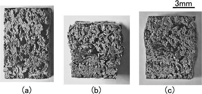 Shape Recovery Characteristics of NiTi Foams Fabricated by a Vacuum Process Applied to a Slurry 51 3.