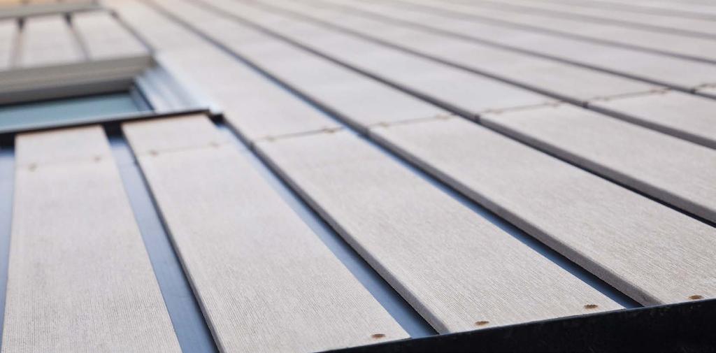 DCA 138 x 22 CEDAR WITH BLACK ANODISED ALUMINIUM There are so many great reasons to choose Duro Clad Altache Maintenance free Duro Clad Altache requires no oiling, painting or coating over the life