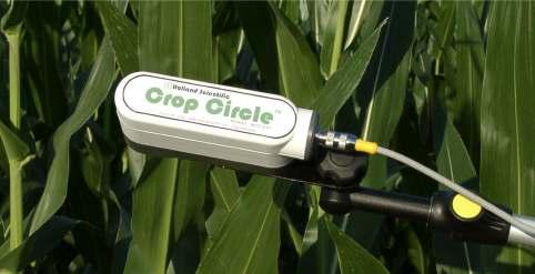 Nitrogen Sensors Crop Circle New Technology