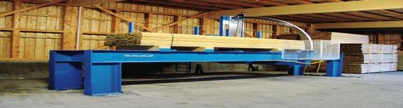 PC-120: the optimum solution for sawmills and pallet works.
