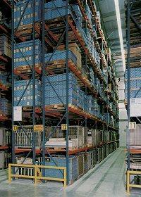 Basis of the Freight Model: Operational data based on a number of constraining factors: Pallet size Pallet turnaround Building heights Proportions given over to racking