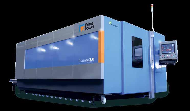 Lean Cabin Innovative and reliable PLATINO 2.0 Fiber laser cutting machine is the perfect balance of innovation and experience. The new PLATINO 2.