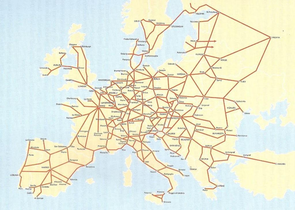 DEVELOPMENT OF THE HIGH SPEED RAIL NETWORK IN