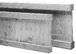 sheathing, decking, shear walls, diaphragms Engineered Wood glued-laminated timber