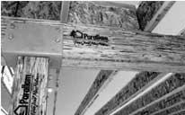 higher strength more expensive than sawn timber large members (up to 100 feet!