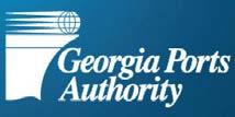 GEORGIA PORTS AUTHORITY is home to the Port of, the largest single container terminal in North America.