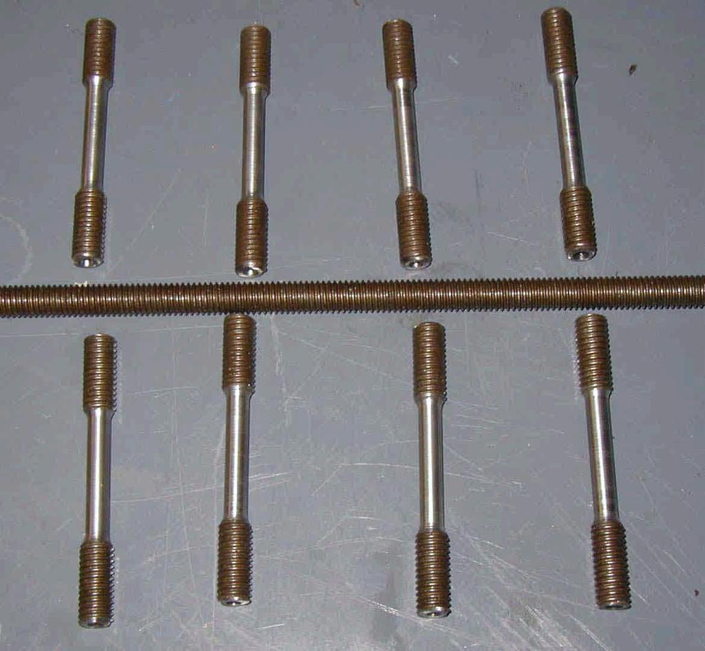 derives from the fact that one of the product forms for this grade is threaded rod.
