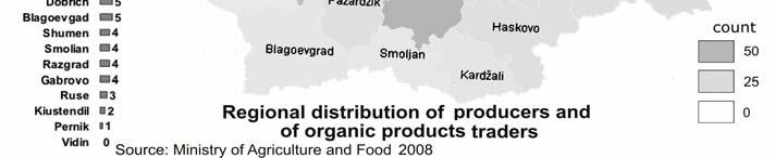 Bioselena - Bulgarian Organic sector survey 2009 As you can see trends of producers are increasing.