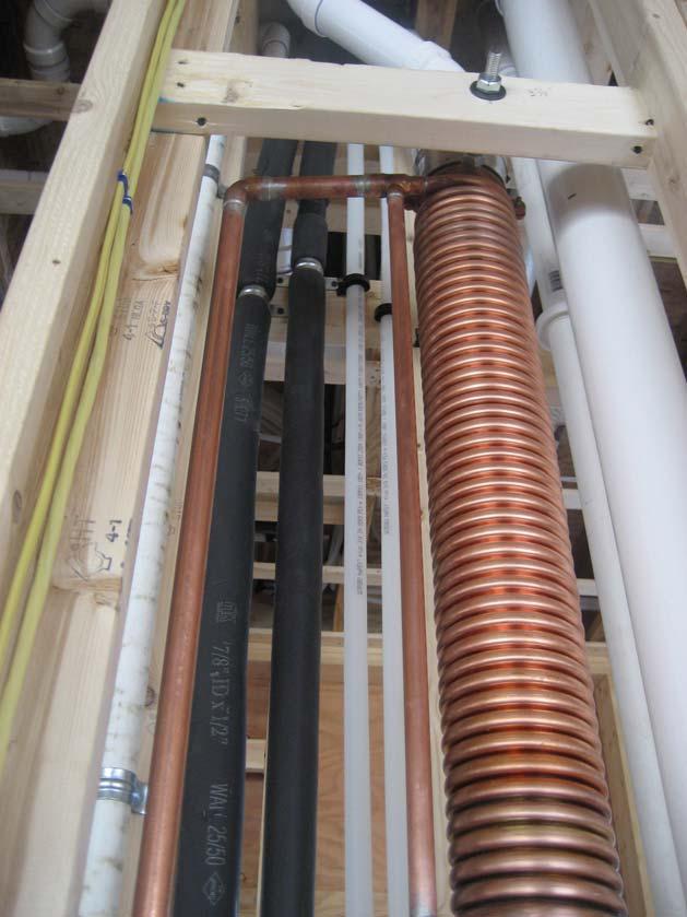 Systems Design: Drain heat recovery and Low flow supply Hot