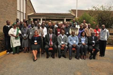 6. Training and Capacity Building Combination of our Staff, other agencies