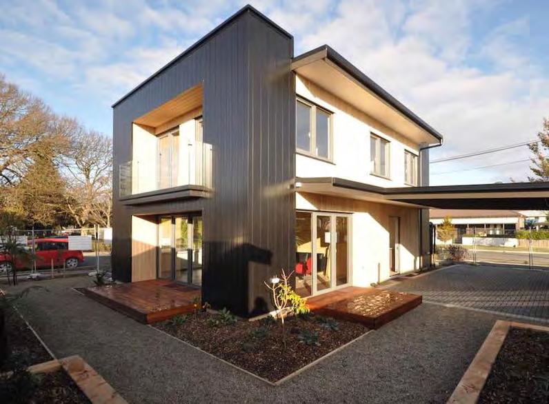 ULLTRACLAD is an interlocking, durable extruded aluminium weatherboard system, complete with flashings and fixings ULLTRACLAD comes in