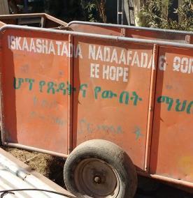Solid waste management services in Jijiga, Somali Region Conclusions Only a part of the population of Jijiga city currently enjoy solid waste collection services.