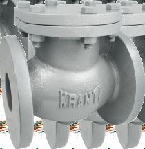 CAST IRON VALVES & BOILER MOUNTINGS KRANTI IBR APPROVED (WITH TEST CERTIFICATE IN FORM III-C) Model