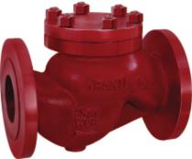 : PV-204 Product Name : Cast Steel Horizontal Lift Check Valve Product Standard : BS 5160 Product Description : Bolted Cover, Right Angle Pattern Body & Bonnet : Cast Steel as per ASTM A 216 Gr.