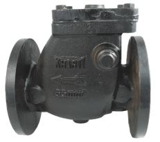 Description : Bolted Cover, Swing Type Body, Cover & Hinge : Cast Iron as per IS 210 FG 200