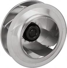 EC centrifugal fans R3G 250 to R3G 900 Text for tenders ebm-papst high performance centrifugal fans Single inlet; direct drive; 2D centrifugal impeller with circumferential diffuser mounted on an