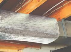 DUCT INSULATION PRODUCTS GR-8 Duct Reflective Insulation GR - 8 DUCT By 2280-40-050 40 x 50 REFLECTIVE / LOFT CORE / REFLECTIVE