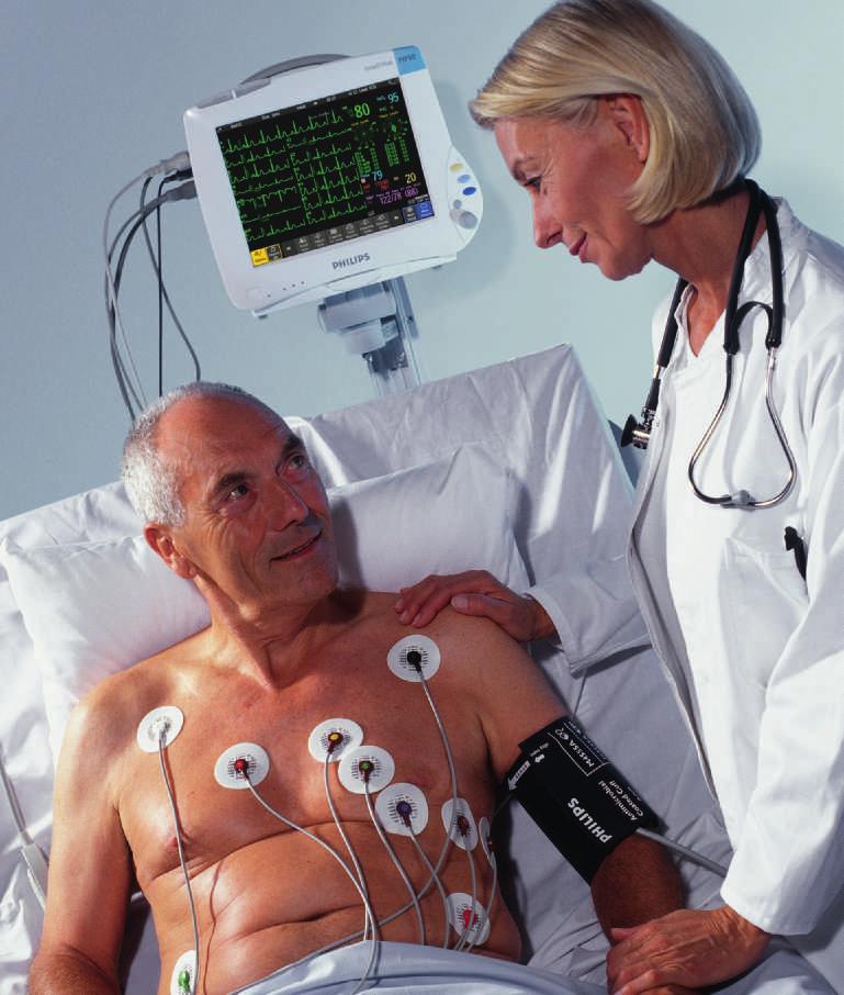 See more to do more Capture, review, and store diagnostic 12-lead ECGs at the monitor before sending them to the IntelliVue
