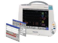 IntelliVue Clinical Network Supporting information is available directly at the bedside alongside physiologic measurement data on IntelliVue patient monitors or at the IntelliVue Information Center