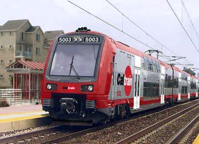 trains per hour) Electric Multiple Units (EMUs) Restore Atherton & Broadway service Mixed diesel / EMU fleet Cont.