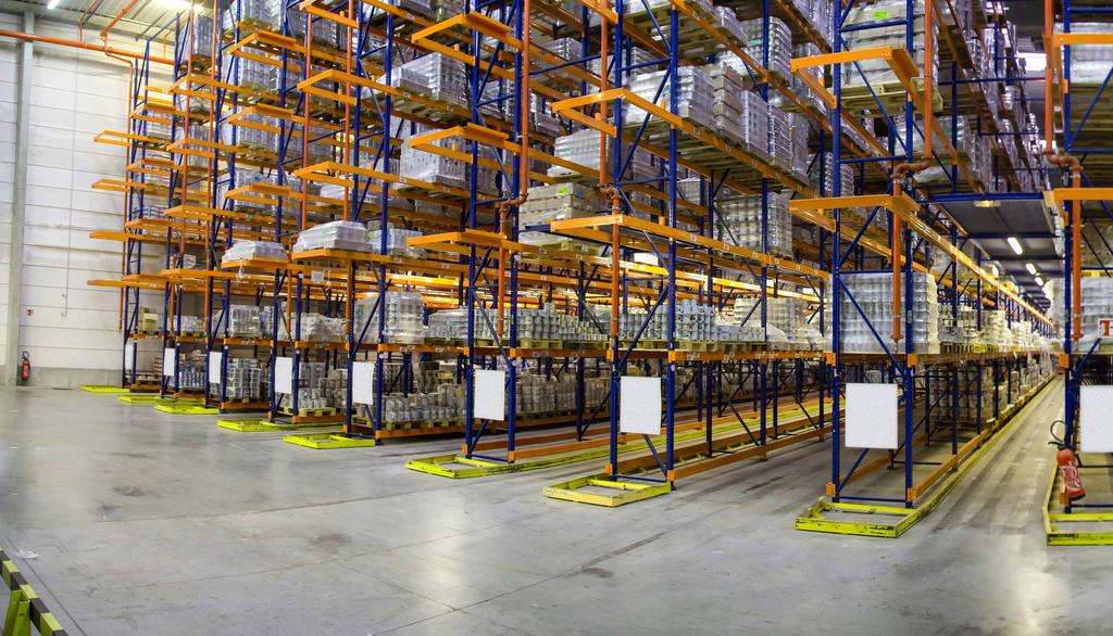 PALLET STORAGE AREA 2 Damaged Pallets Damaged Racking Unsafe stacking In most warehouses, a large amount of space is dedicated to pallet storage, making it important that pallets are stored properly