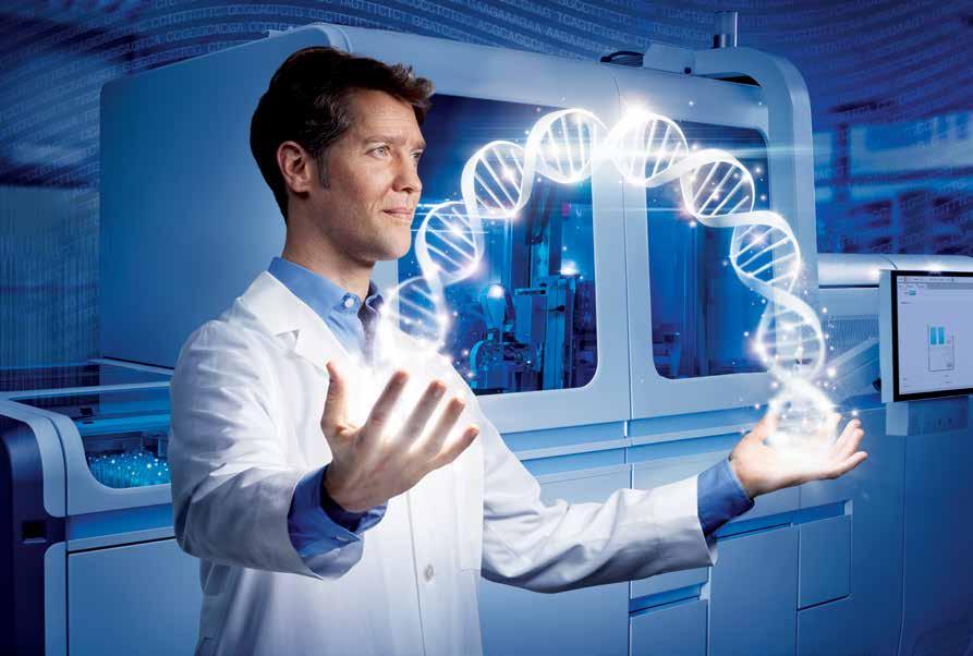 Own the future As molecular testing evolves, so can you