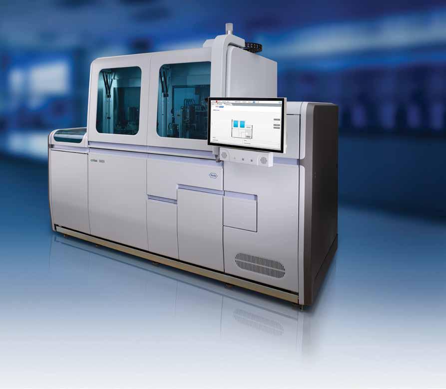 Introducing the cobas 6800 and 8800 Systems Redefining molecular testing Transform your testing experience through