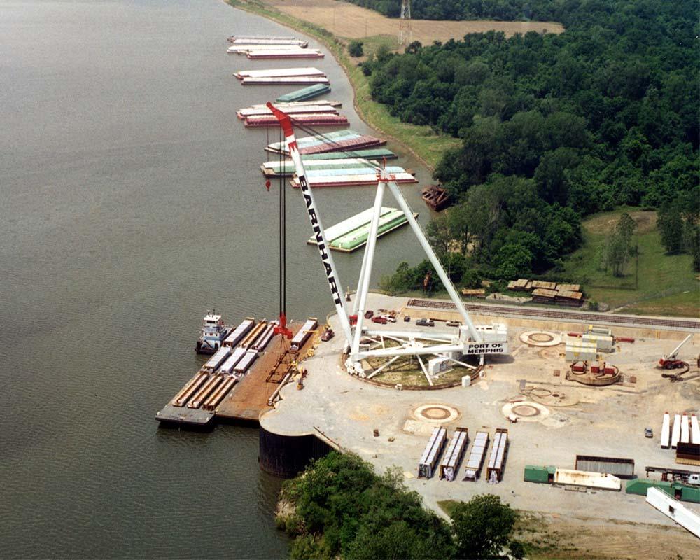 Barnhart Crane & Rigging 1,500 ton