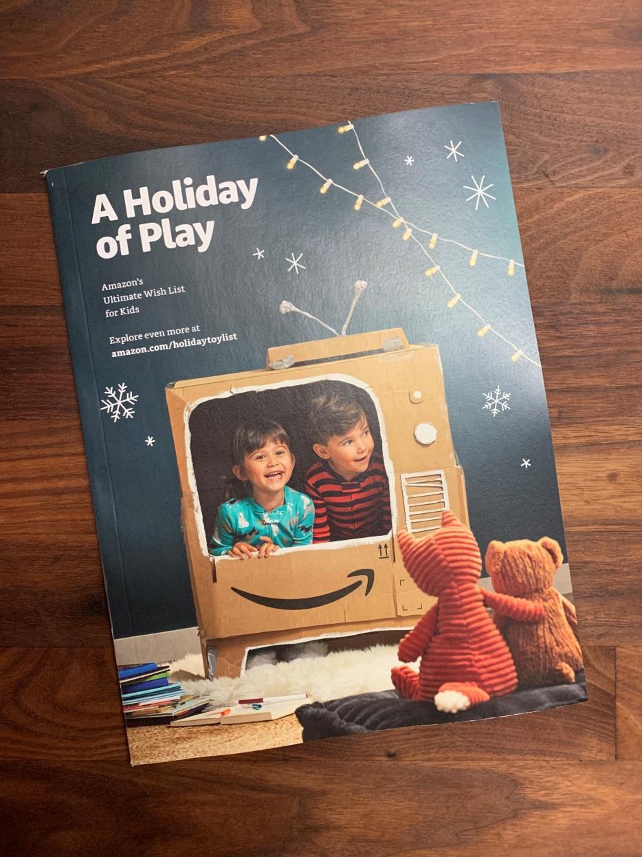 Amazon s Holiday of Play Catalogue Holiday of Play