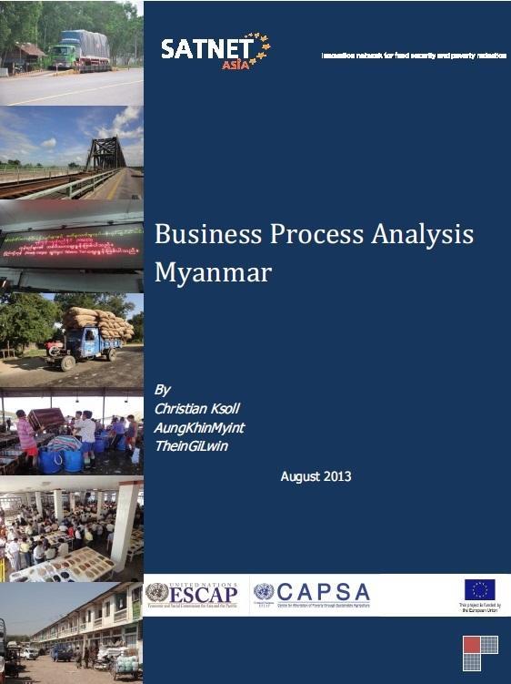 Options and measures for trade facilitation UNNExT Business Process Analysis for Trade Facilitation Diagnostic studies conducted in Bangladesh, Cambodia, Lao PDR, Myanmar, Nepal