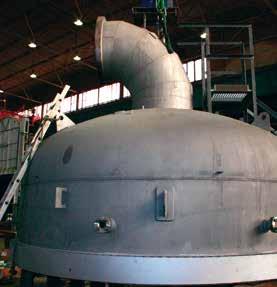 3 Waste Heat Boilers Downstream of Ammonia Combustion in Nitric Acid and Caprolactam Plants The catalytic oxidation of ammonia is a base reaction for the production of nitric acid as well as for the