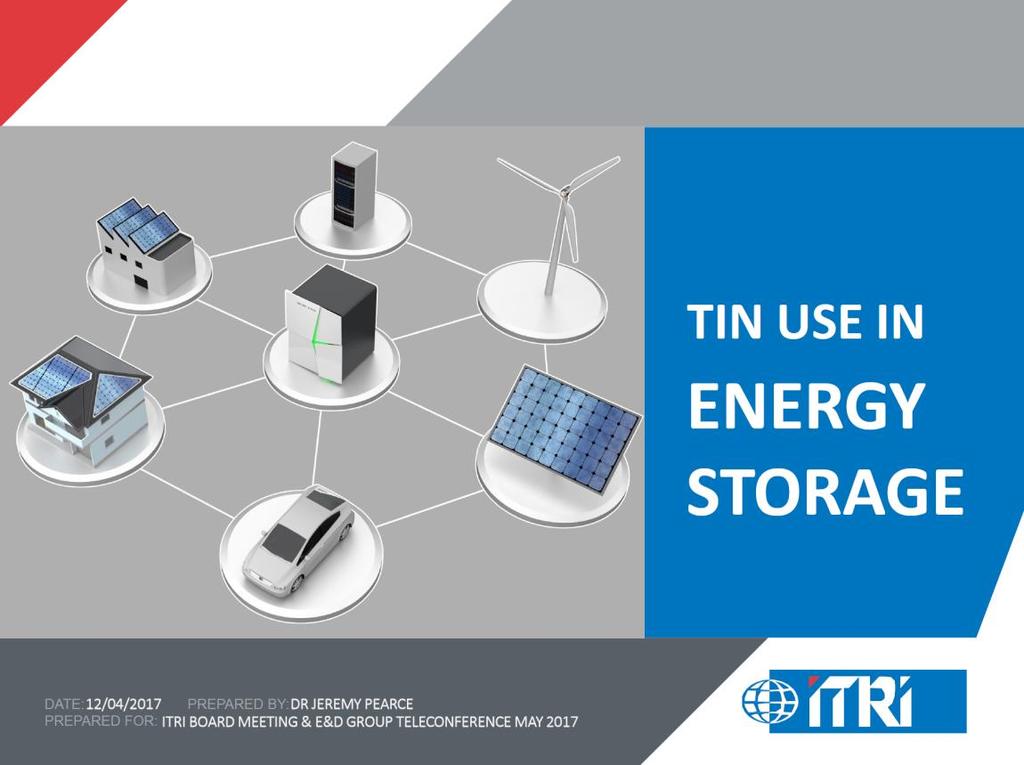 FUTURE DEMAND energy storage One in ten vehicles expected to be operating on 48v systems by 2025 48v vehicles use four times as much tin as 12v vehicles Small hybrid vehicle production forecast to be