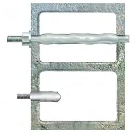 Examples: A7+ and C6+ Adhesives Keying Type Holding strength comes from a portion of an anchor that is expanded into a hollow space in a base material that contains voids such as concrete block or