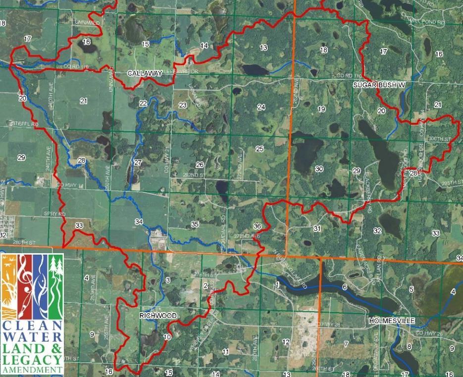 E. Upper Buffalo River Sediment Reduction Project $328,000 The Upper Buffalo Red Sediment Reduction Project will implement a combination of structural and biological Best Management Practices that