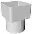 Square Pipe Clip (Stand-off) Square Pipe Clip (Flush) FRS5 00/0 FRS53
