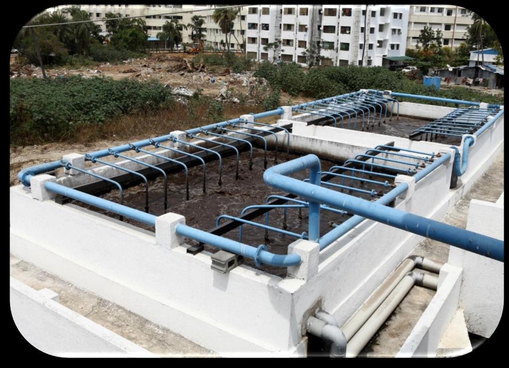 Figure 37: Clarifier tank in wastewater treatment process REVERSE OS