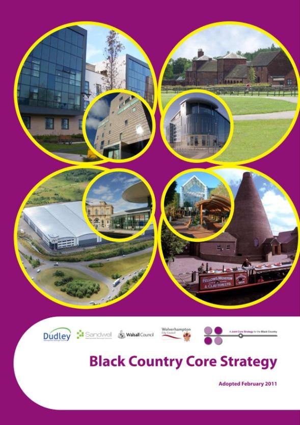 2.1 Black Country Local Plan coverage Tier 1 Plan - Black