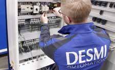 Automation Solutions DESMI Automation offers a wide range of automation solutions developed for the scrubber industry.
