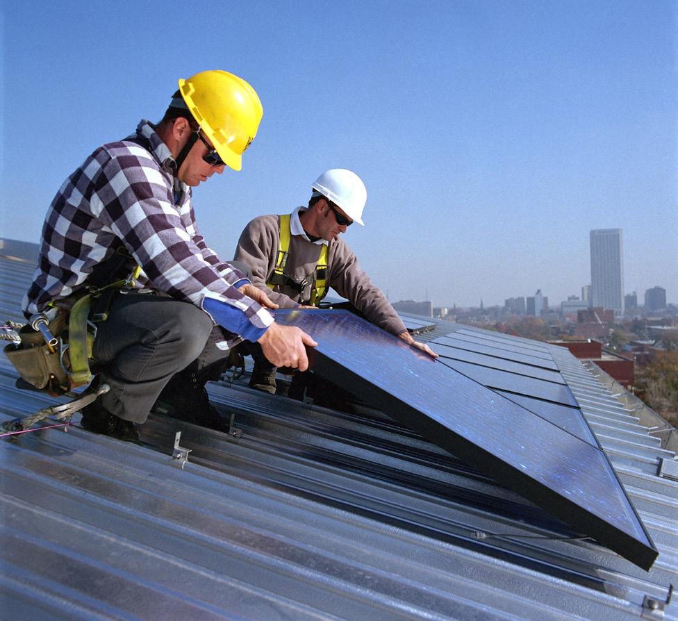Effective Sector Partnerships When solar businesses and their workforce partners come together to form sector partnerships, they: Identify common issues, challenges, and opportunities across