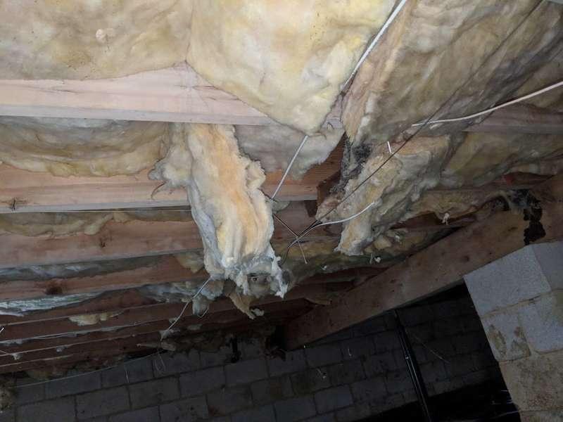 This will result in energy loss and higher heating and cooling bills. Contact a qualified insulation contractor. 5.2.