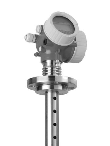 SS316L probes Measuring distance up to 40 LEVEL: INTERFACE OFMP51 GUIDED WAVE RADAR Interface and level
