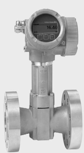 Coriolis flowmeter is fully suitable for on and offshore conditions and offers maximum resistance to stress