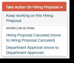 Click the orange Next button. 13 The Summary tab will appear. Look over the Hiring Proposal and make any changes.